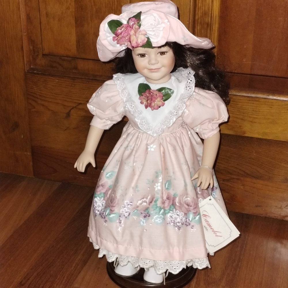 Collectible Doll Porcelain Camelot